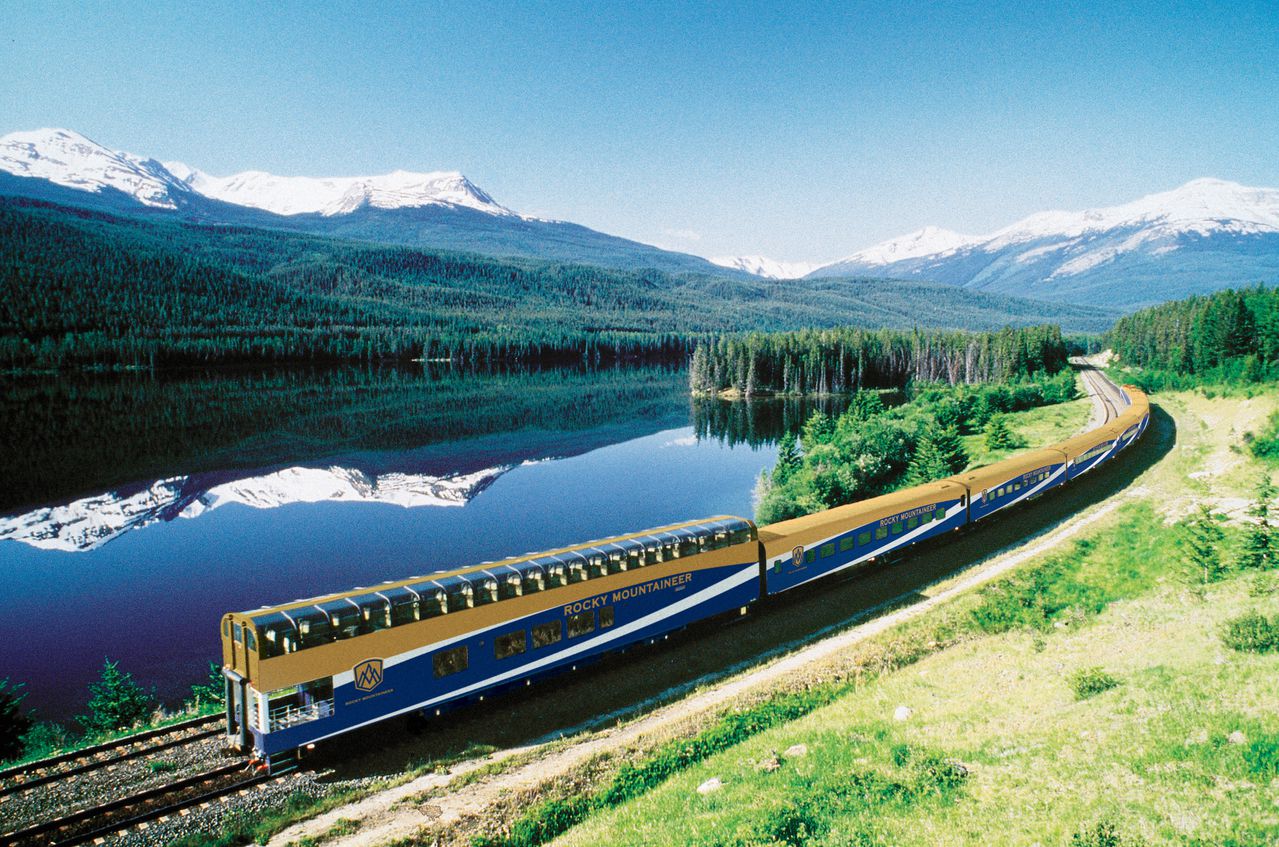 Luxurious Canadian Rockies Rail Tour